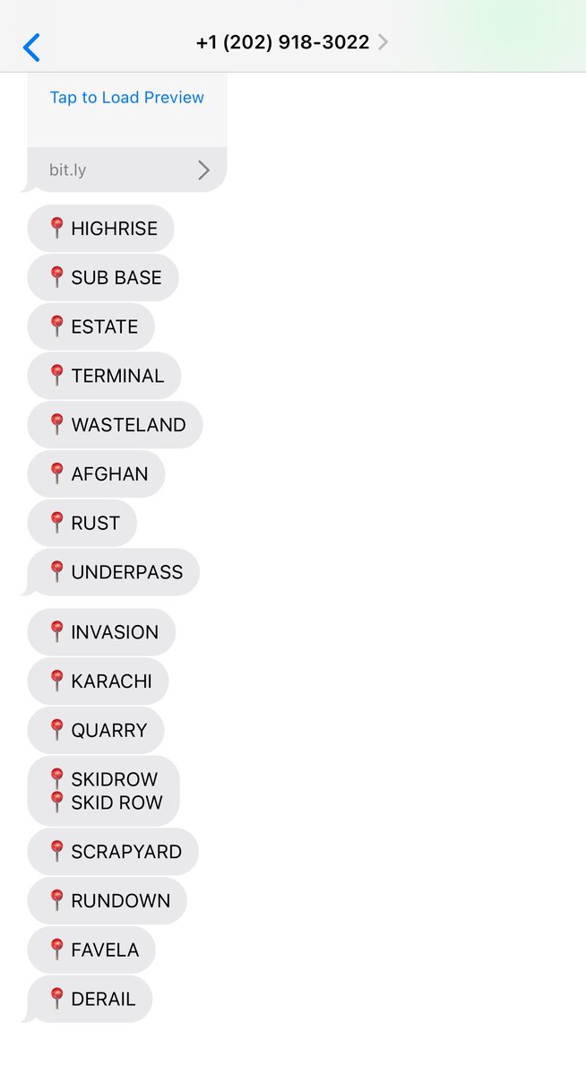 charlieINTEL's tweet photo. All 16 MW2 2009 maps are confirmed for MW3. If you text each map’s name, it’ll send confirmation back. https://t.co/vhgb8wPMJ8