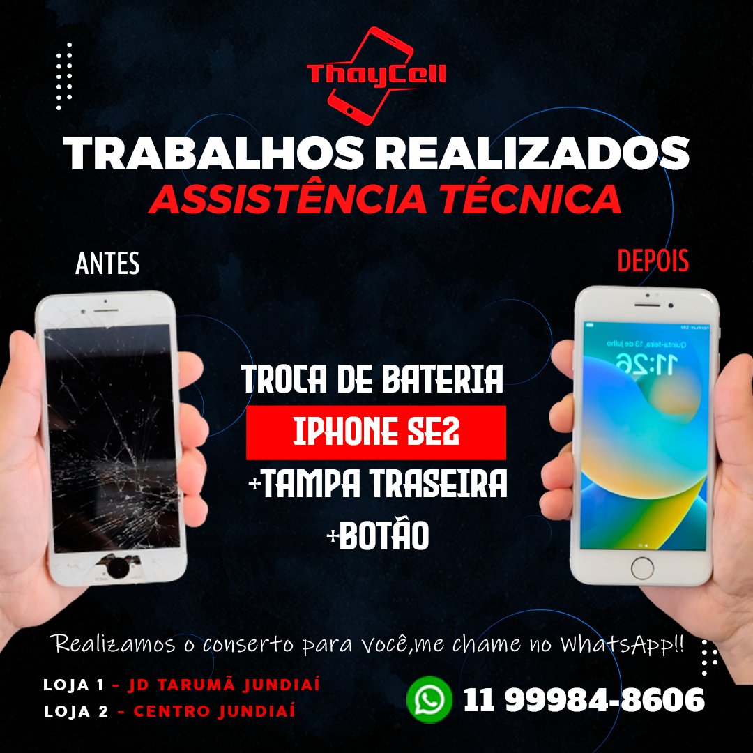 thaycelloficial's tweet image. ✅Conserto de troca de tela.

✅Somos especialistas em consertos!!

✅Solicite um orçamento hoje mesmo 1199984-8606.

#thaycell
#thaycelloficial
#consertocelular
#consertotela
#trocadetela
#jundiai
#louveira
#cabreuva