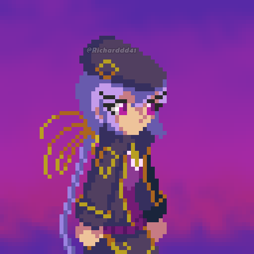 Richarddd41's tweet photo. Actress #pixelart #eltnum #unist #MeltyBlood https://t.co/04YhTqHP4q