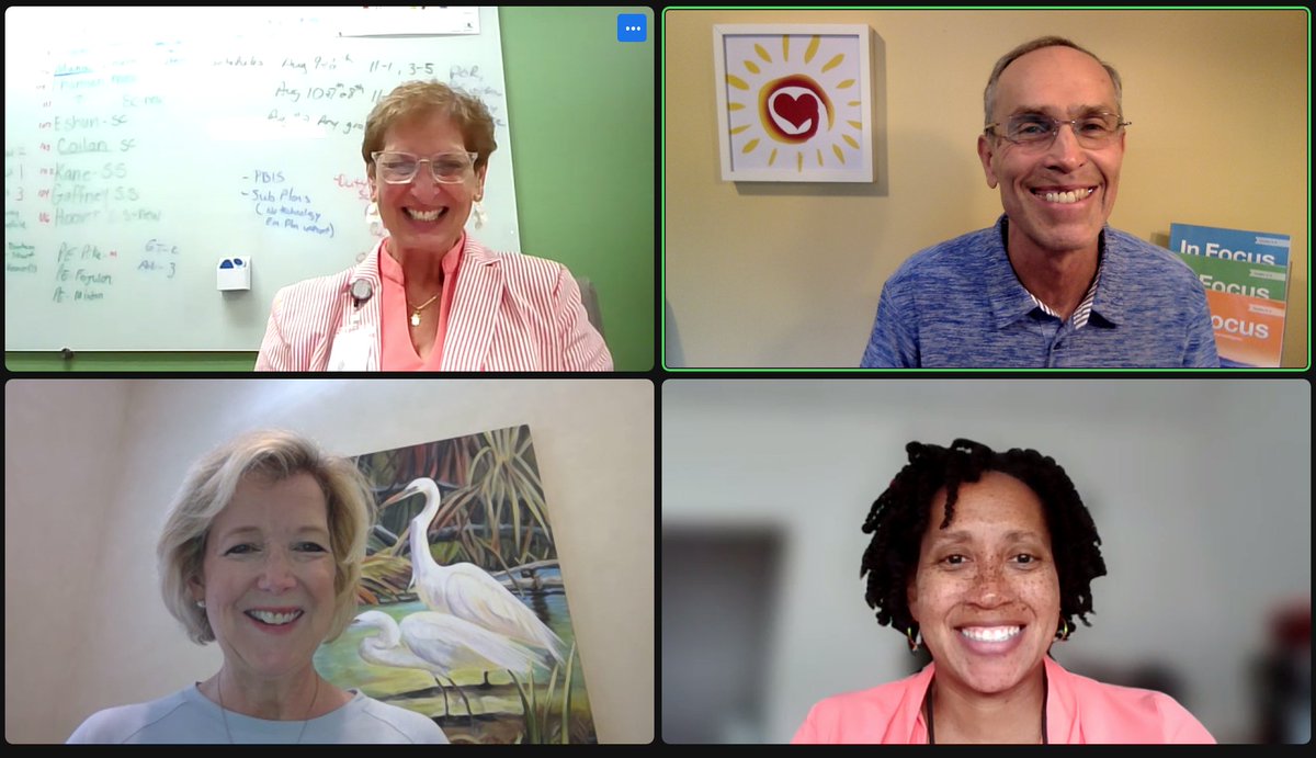 Meeting about supporting the #mentalhealth <a href="/RockHillSchools/">Rock Hill Schools</a> with In Focus #SEL &amp; trainings. <a href="/HHFoundation81/">Hayden Hurst Family Foundation</a> is continuing their support. <a href="/haydenrhurst/">Hayden Hurst</a> is playing for <a href="/Panthers/">Carolina Panthers</a> , close to Rock Hill.
#schools #teachers <a href="/SELearningEDU/">SocialEmotionalLearning</a> #KeepPounding  <a href="/SchoolMHealth/">Carnegie Centre of Excellence for MH in Schools</a> #Students