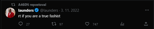 CzernochCS's tweet photo. @r_A460N @aquaismissing @ThourCS @CounterStrike First of all, why are u even on the server when hating on Thour.
Second thing I would do is look at your last retweet. https://t.co/wymvLc1Zax