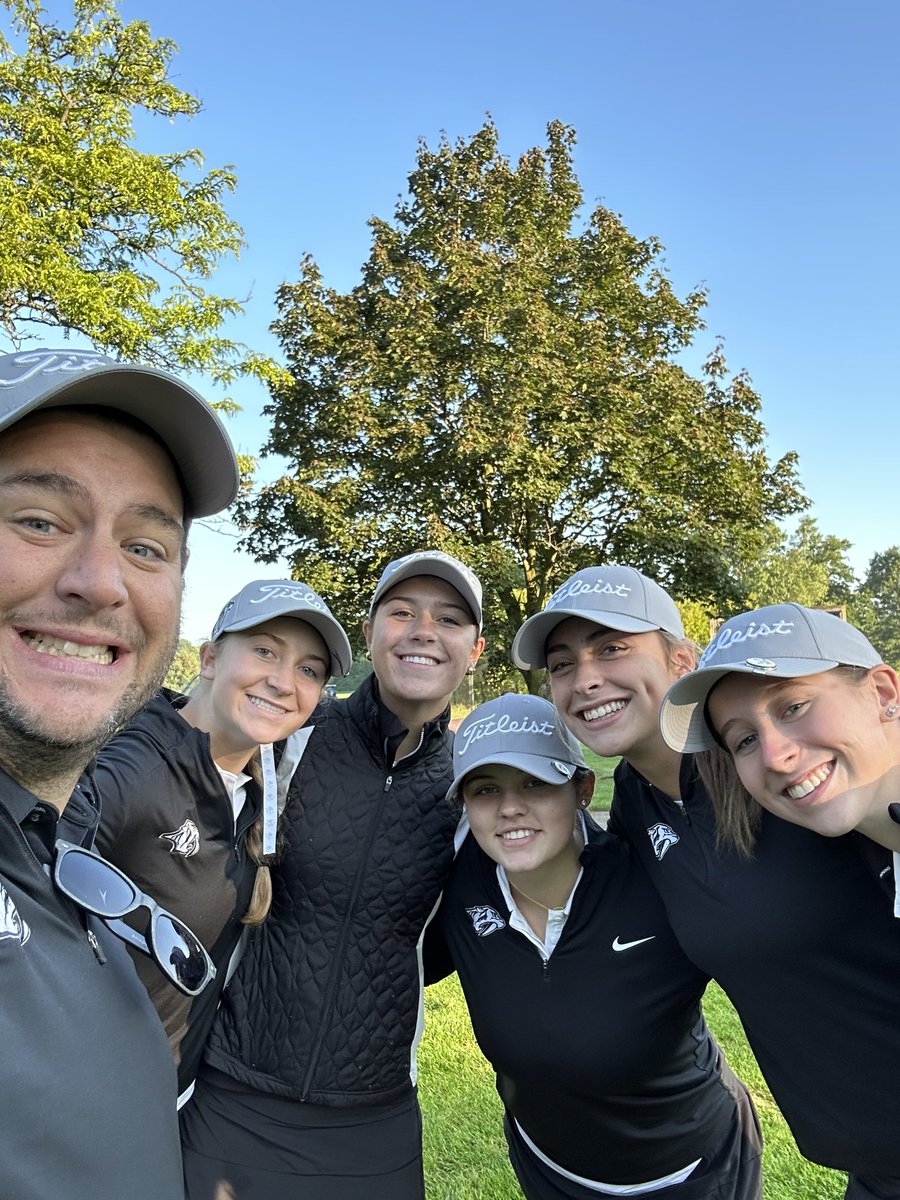 New season for the Plymouth Golf Team! Getting in done at Hudson Mills today! Go cats! <a href="/PHSWildcats/">Plymouth Athletics</a> 🐾