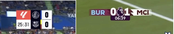 amuda's tweet image. Usabilidad UX, LALIGA vs Premier League 
¿Cuál se entiende mejor?
@LaLiga #LaLiga