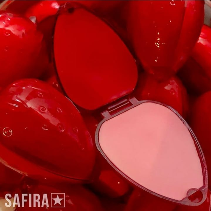 Brilho Labial Moranguinho Safira Teen Retrô