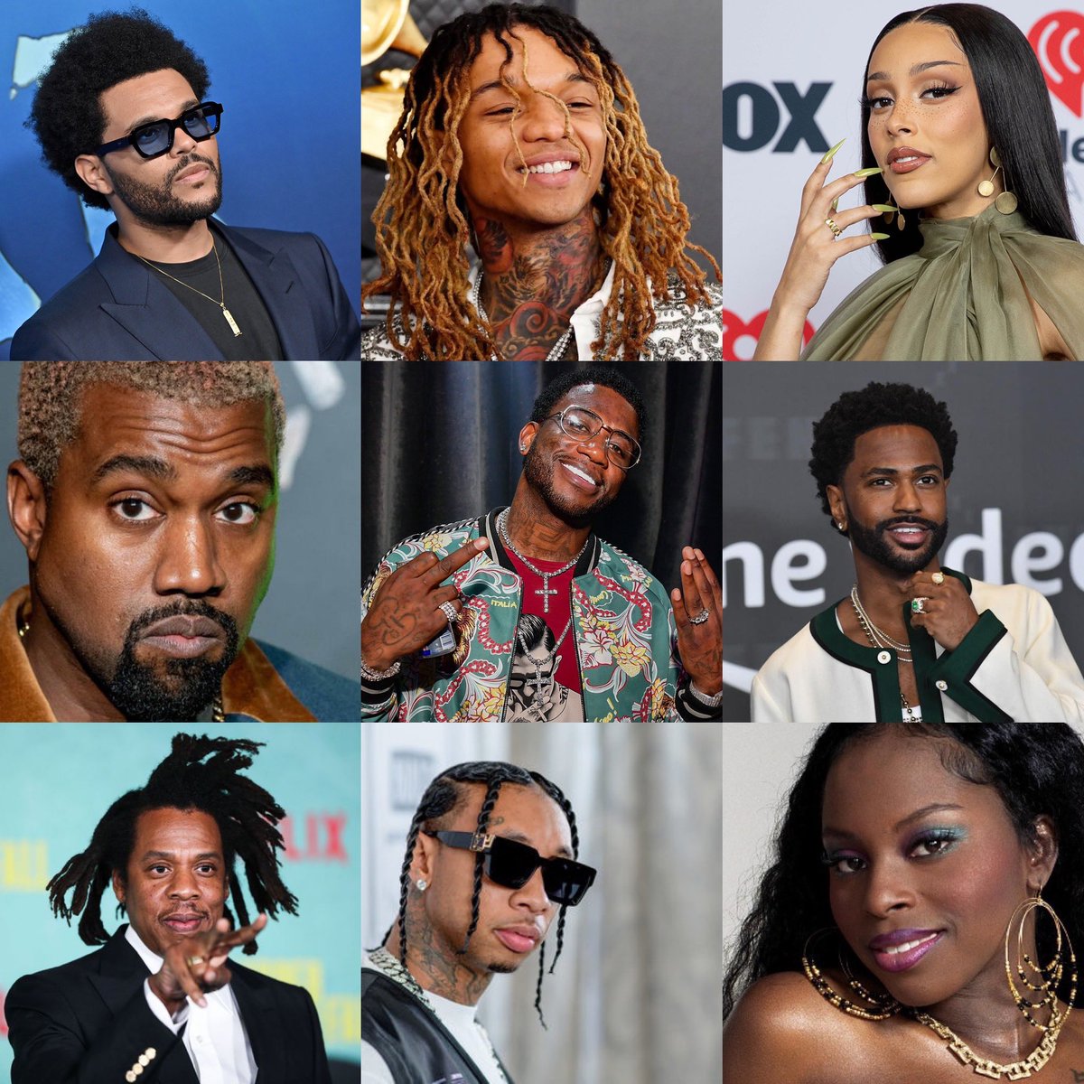 You’ll never guess what they all have in common?