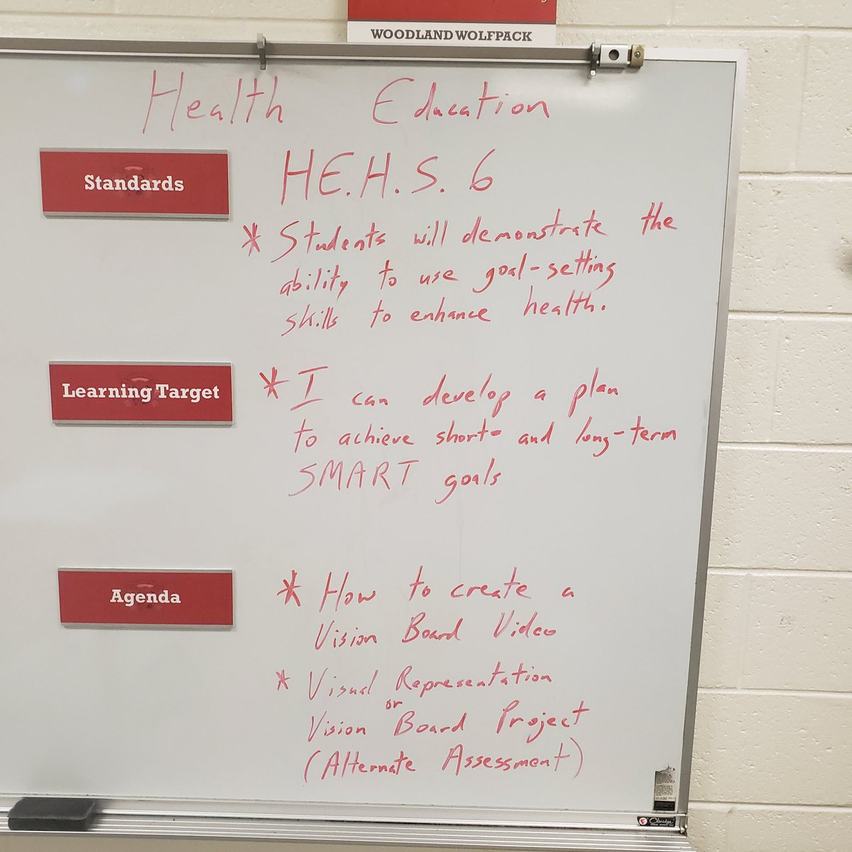 DaRealCoachCal1's tweet photo. My goal is real simple, teach to the standard and unpack the standard and achieve results. Goal-Setting is essential in helping one achieve their dream. #VisualRepresentations #VisionBoard #CoachCalCares

@purvisjackson02 @woodlandhshoops @AthleticsHenry https://t.co/8a03AayOhz