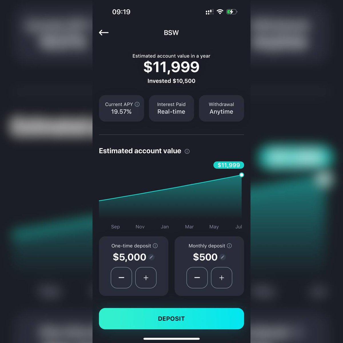 The $BSW APY is at 20% on Snowball!

Download the DeFi mobile app and make your money work for you.
