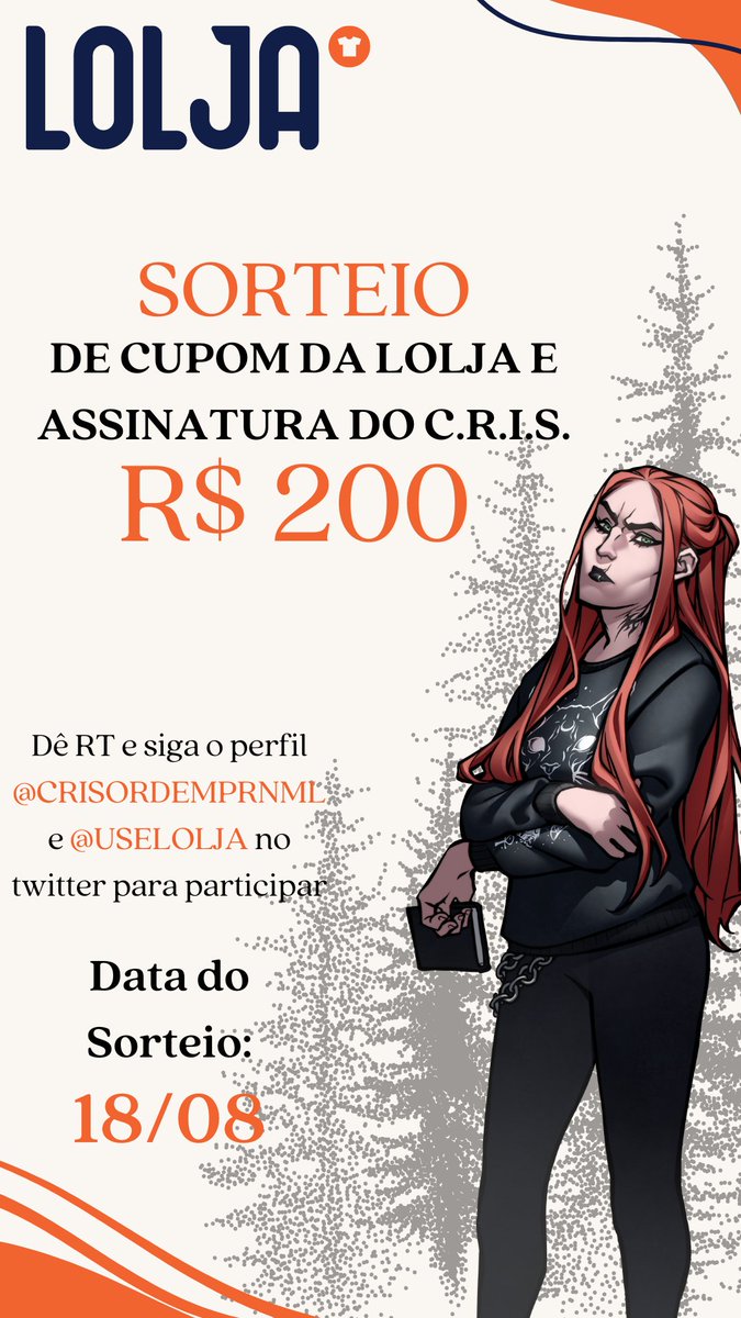 MorfeuRPG's tweet photo. Acharam que #NevascaRPG ia acabar sem sorteio dos nossos parceiros? A @uselolja e o @CrisOrdemPrnml estão com a gente desde o início dessa jornada que chega ao fim sexta.

Então não perde essa oportunidade e leiam certinho os requisitos para estar participando!

Boa sorte ❄️❄️❄️ https://t.co/jxEx7arFhP