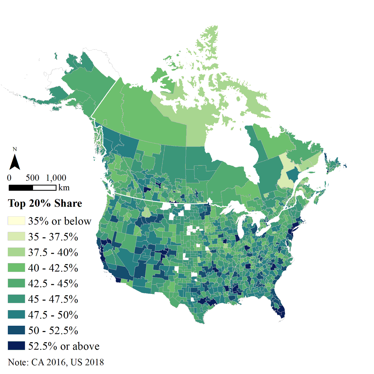 Pawel Bukowski (@pwlbukowski) on Twitter photo N. American (🇨🇦🇺🇸) regions are more unequal than W. European (🇫🇷🇩🇪🇬🇧)-measured by income share of the top 20% richest workers within a place. In Europe,🇩🇪regions visibly more unequal.
Our new LSE CEP paper: tinyurl.com/hswsx9dz
<a href="/CEP_LSE/">Centre for Economic Performance</a> <a href="/UCLSSEES/">UCL School of Slavonic & East European Studies</a> <a href="/uclnews/">UCL News</a> <a href="/LSEInequalities/">LSE Inequalities</a> N. American (🇨🇦🇺🇸) regions are more unequal than W. European (🇫🇷🇩🇪🇬🇧)-measured by income share of the top 20% richest workers within a place. In Europe,🇩🇪regions visibly more unequal.
Our new LSE CEP paper: tinyurl.com/hswsx9dz
<a href="/CEP_LSE/">Centre for Economic Performance</a> <a href="/UCLSSEES/">UCL School of Slavonic & East European Studies</a> <a href="/uclnews/">UCL News</a> <a href="/LSEInequalities/">LSE Inequalities</a>