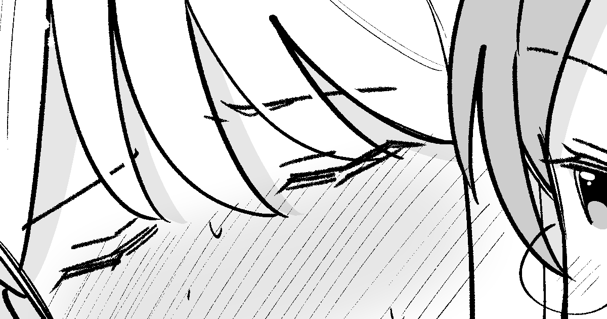 ファンボ支援者様向けにちょっとえちなおまけイラストアップしました～ 