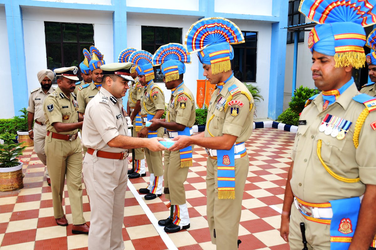 DIG Ranchi Range tweet media