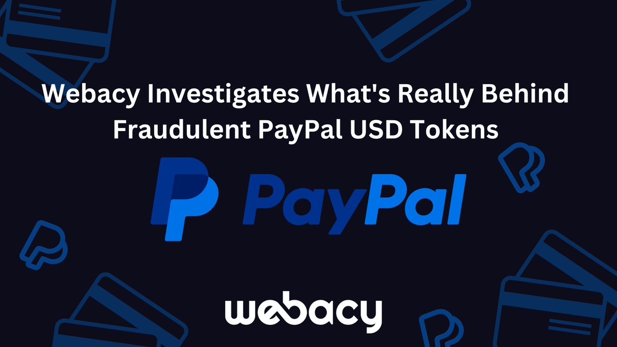 🚨Bad actors took a swing at defrauding users by issuing 66 fake multiple <a href="/PayPal/">PayPal</a> PYUSD tokens on various networks.

At Webacy, we believe in providing our users with valuable insights and knowledge to mitigate risk and enhance security. 

We ran these 66 fake tokens through our