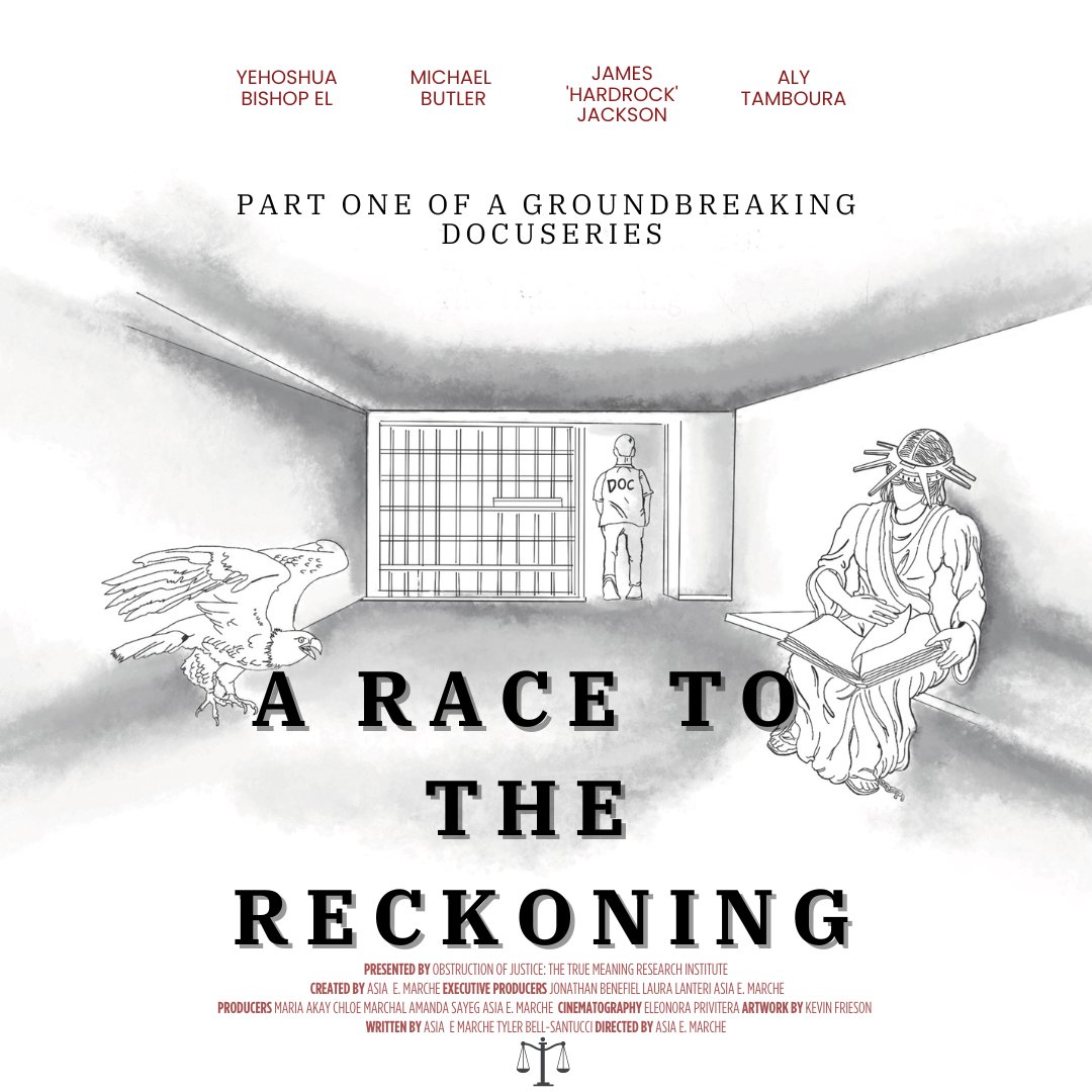 Coming November 2023 to a screen near you.

#EndRecidivism #SecondChances #RestorativeJustice #RethinkPunishment #CriminalJusticeReform #BreakTheCycle #EndMassIncarceration