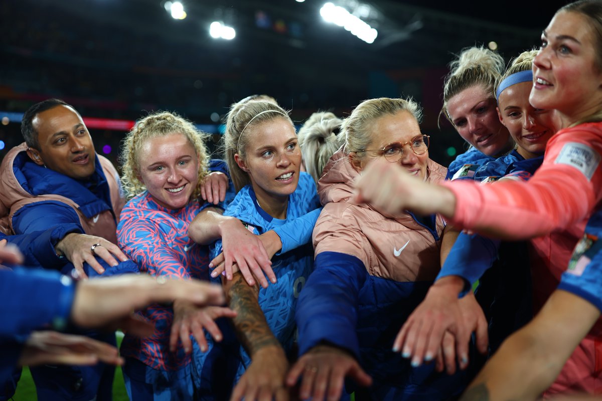 Lionesses tweet media