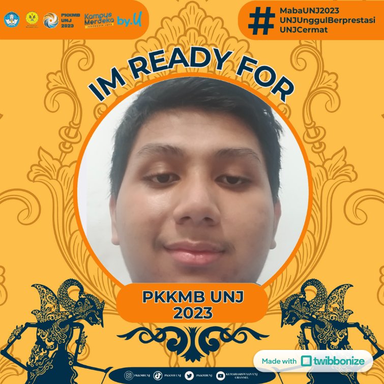 novansyahryan11's tweet photo. Halo Sobat UNJ👋
Perkenalkan,saya Ryan dari Prodi s1 bisnis FE siap dan bangga mengikuti seluruh rangkaian PKKMB UNJ 2023 dengan semangat membangun generasi cerdas,bermartabat,dan bereputasi dunia ✨🔥
@UNJ_official @pkkmbunj
#MabaUNJ2023
#PKKMBUNJ2023
#UniversitasNegeriJakarta https://t.co/tYHyU8l6Ot
