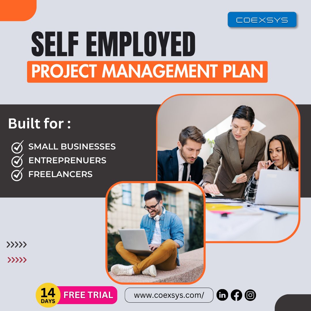 coexsysproject's tweet image. 🌟 Seamless Success for Startups &amp;amp; Freelancers: Project Management Tool! 🚀 

Get 14 days Trial: coexsys.com/self-employed-…

💼 We empowers efficient planning, timely delivery, and exceptional results. 

#StartupJourney #FreelancerSuccess #ProjectExecution