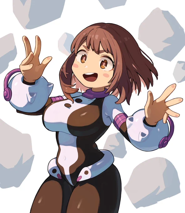 麗日お茶子 