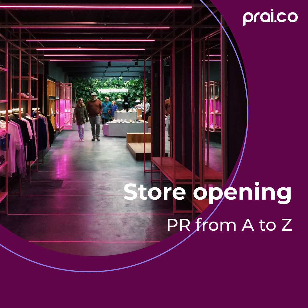prai_platform's tweet photo. 🎉 Ready to make a splash?  Create a buzz with Prai for a stellar store opening PR campaign! 🛍️✨ https://t.co/nTtemUK3Ct  #StoreOpeningSuccess https://t.co/HMo7XiF8WG