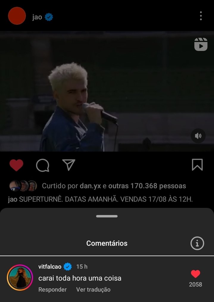 a vitória véi