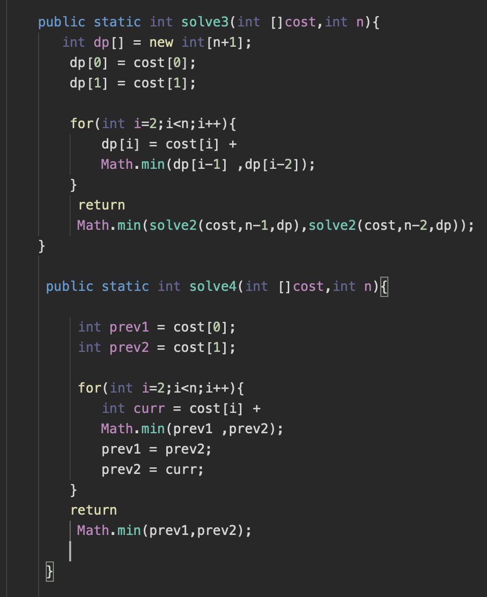 ManiacAlgo's tweet image. Eventually overcome the DP problems
#leetcode Min Cost Climbing Stairs
#technology #development #computersciencestudents #backend #programminghelp #Java #development #dev #developers #programming #DP #dynampicProgramming #optimization #code #100DaysOfCode #Algorithms #DSA