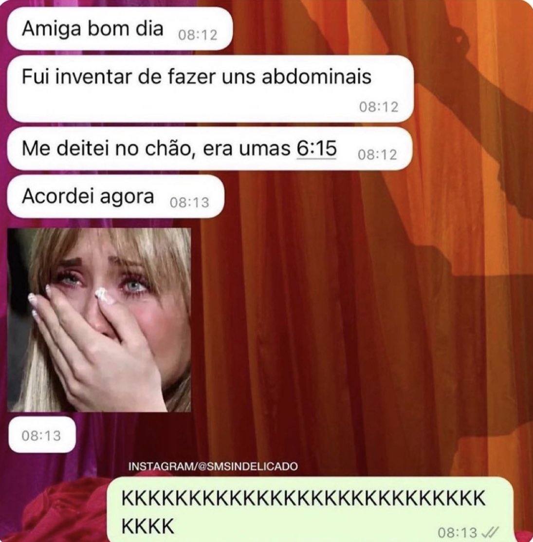 eu sou exatamente assim