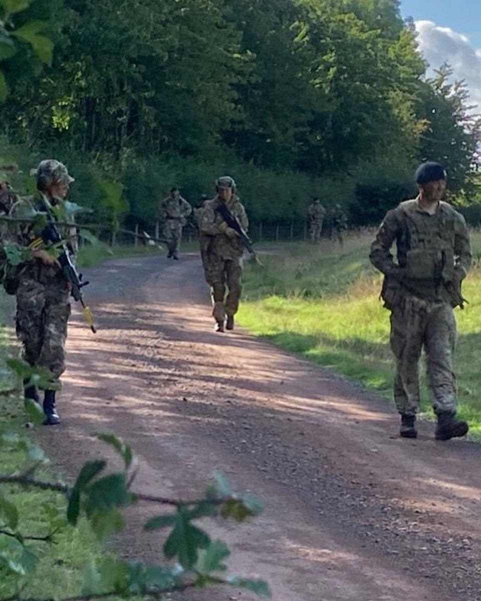 Cadets applying their skills with confidence and professionalism during the field exercise phase. Teamwork, focus, commitment and a good dose of leadership! #armycadetforceuk #armycadets #teamworkmakesthedreamwork #AnnualCamp2023