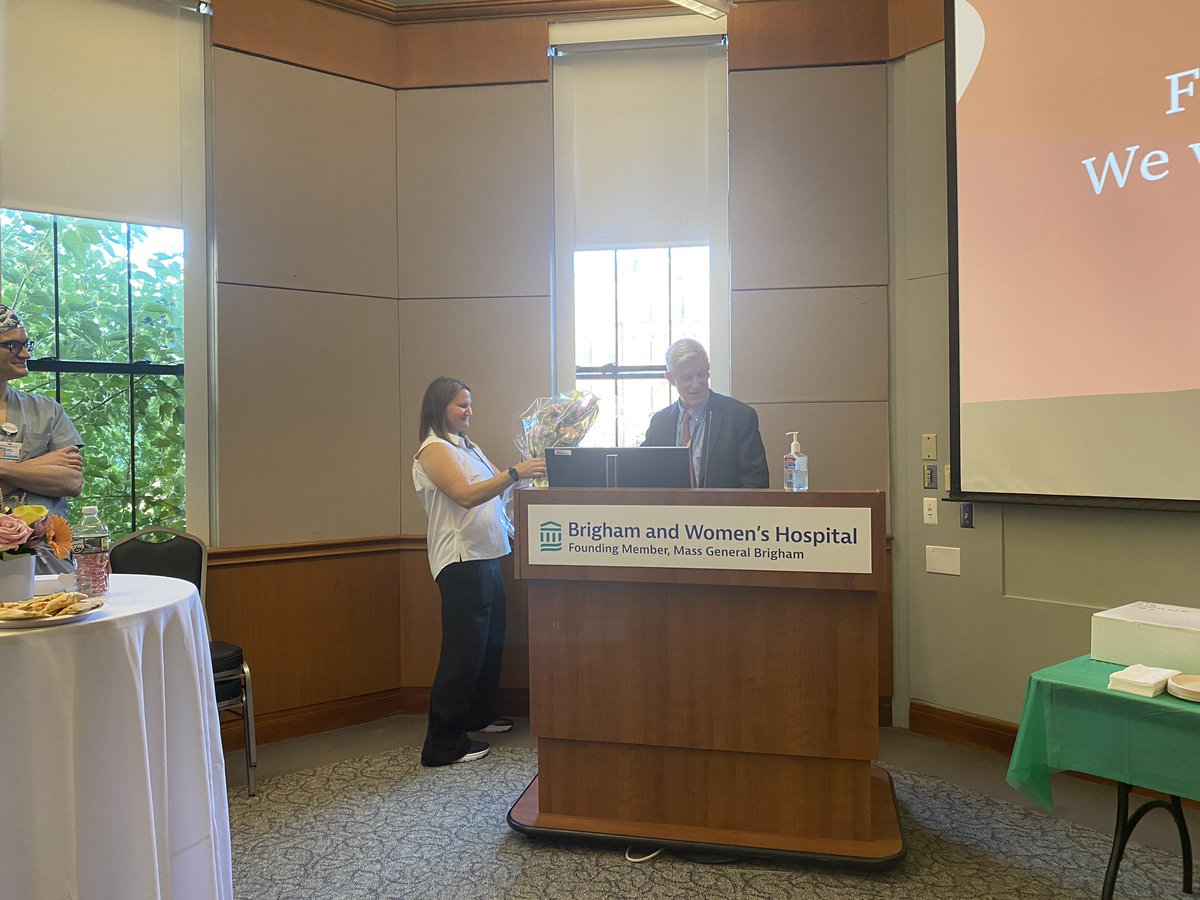 Brigham and Women's Thoracic Surgery tweet media