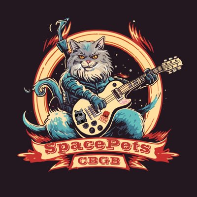 #新头像 SpacePets Band New Logo released