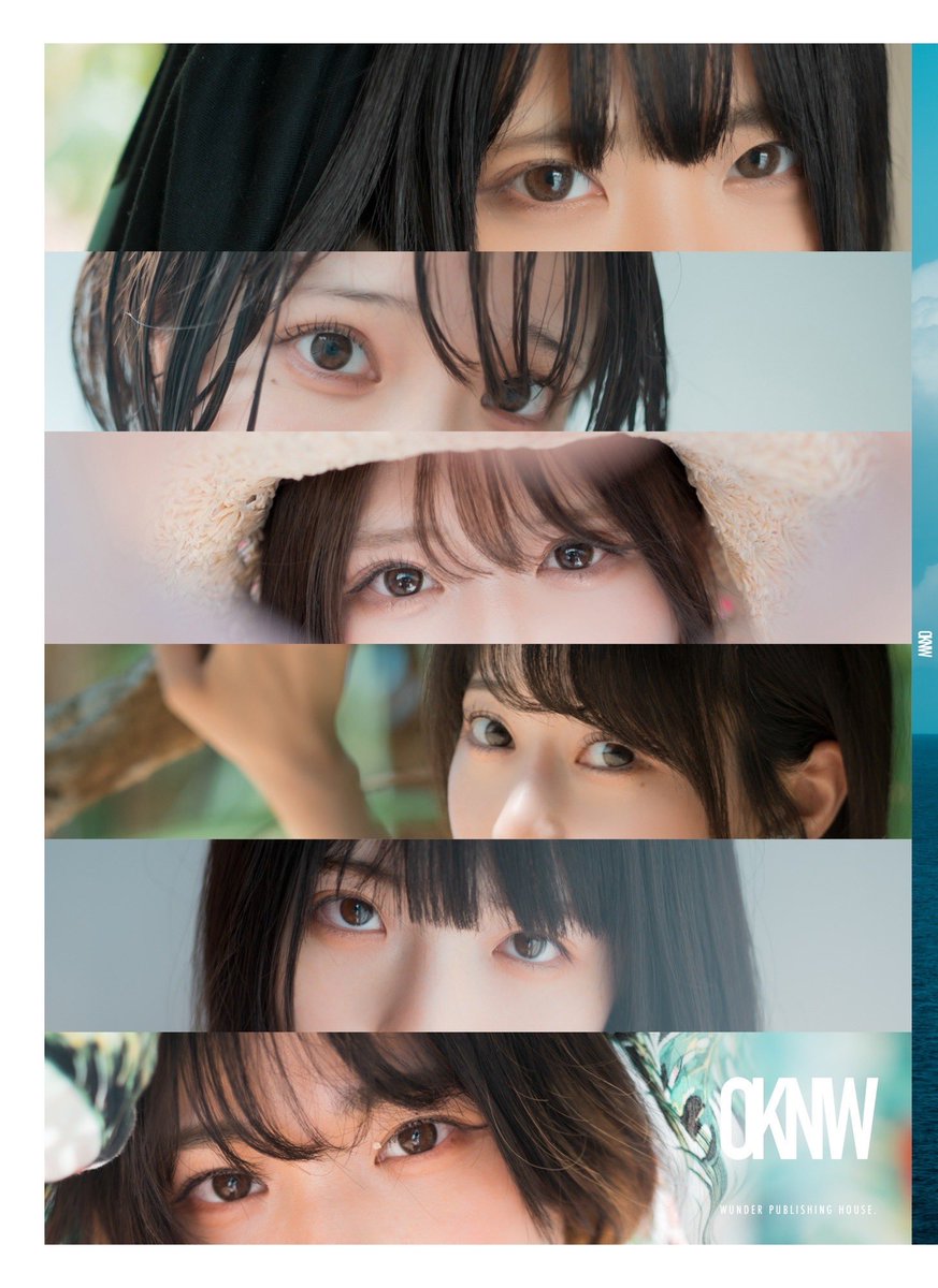 【🦎お知らせ🍼】 

沖縄合同写真集本《OKNW》の販売開始いたしました✨

下記URLから買っていただくと、かれこの直筆サイン入り本が届きます🦎

見応え抜群🫧
6人の女の子たちと沖縄デートをしたような気持ちになれる最高の一冊になってます🎀

▽購入ページ▽
https://t.co/IXl7odmKV8 https://t.co/EKSwt8RSgN