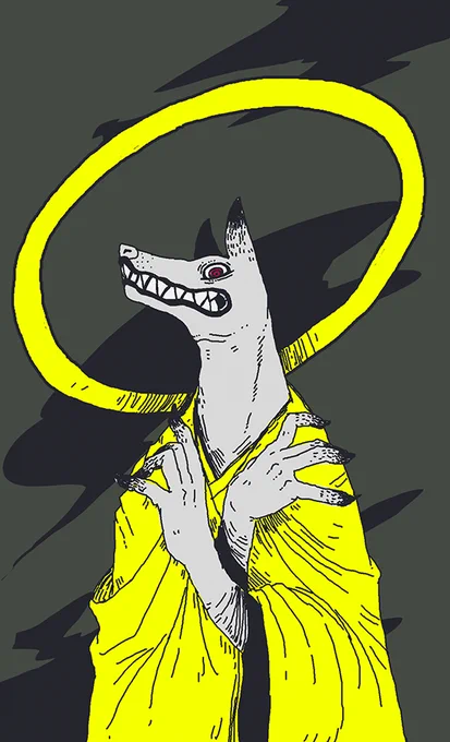 よるらくがき 