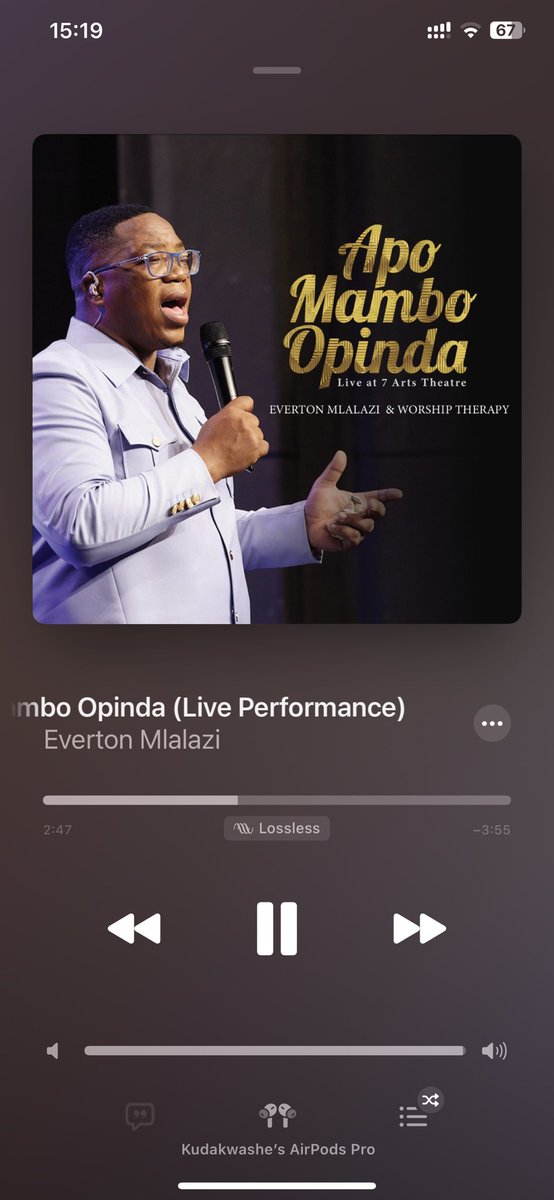 @EvertonMlalazi with some real African worship. This is one for the records