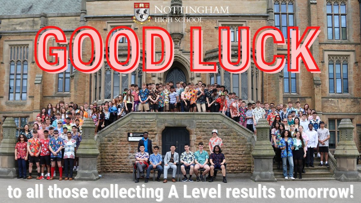 Good luck to all those collecting A Level results tomorrow. Students can collect their results from the Dining Hall from 8am tomorrow morning and we welcome families to join us for refreshments. We look forward to seeing you all! #ALevelResultsDay2023 #Classof2023 #SoMuchMore