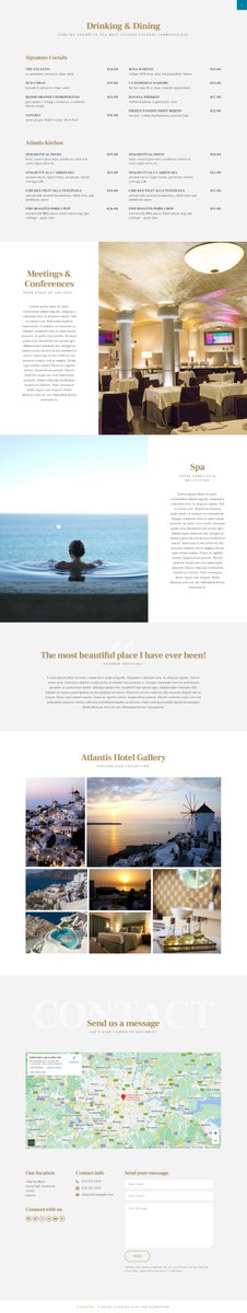 Luckychatterje's tweet image. Website Development
------------------------
Platform/CMS: WordPress
Builder: Elementor
Niche: Resort Website
Page: Landing page
Features: Landing page, query page, Newsteller
Hire me:lnkd.in/dxwWsn3y
View More Portfolio:lnkd.in/d3wUX8Yg
#Wordpress #wordpressdevelop