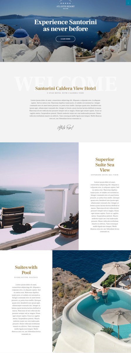 Luckychatterje's tweet image. Website Development
------------------------
Platform/CMS: WordPress
Builder: Elementor
Niche: Resort Website
Page: Landing page
Features: Landing page, query page, Newsteller
Hire me:lnkd.in/dxwWsn3y
View More Portfolio:lnkd.in/d3wUX8Yg
#Wordpress #wordpressdevelop