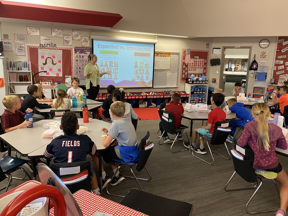 Thank you Mrs.McKinney for a great  Zones of Regulation lesson. We can’t wait for part 2 next week! <a href="/MissMathesonTME/">Taylor Matheson</a> <a href="/TowneMeadow/">Towne Meadow</a>