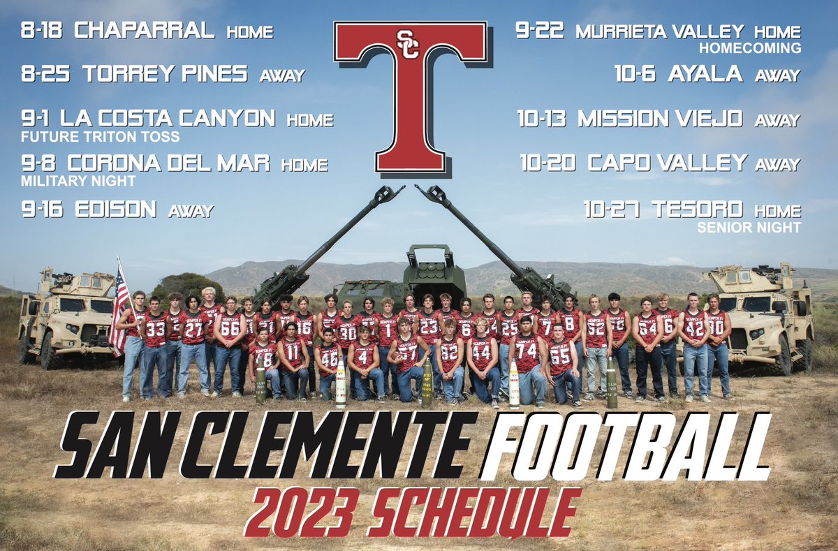 Triton Football tweet media