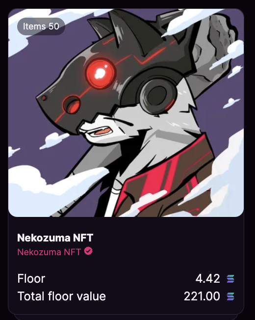 jeditrinupab's tweet photo. A very familiar wallet just swept 50 x @NekozumaNFT 

New member of the Royal Council?

We'll find out soon 😎 https://t.co/fuxngily68