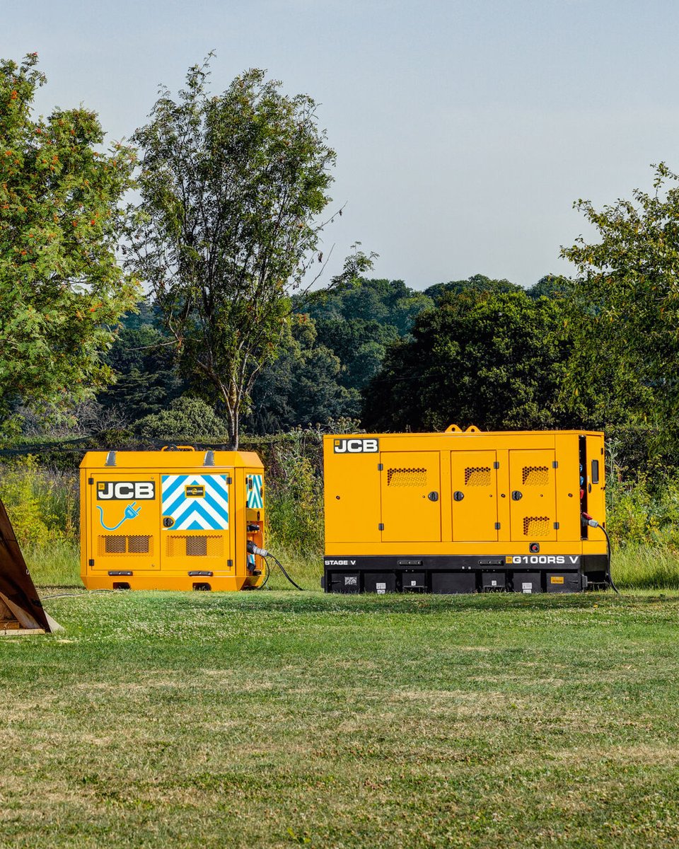 Power up with Midlands JCB! From battery to diesel generators, our range has got you covered 🔋💥 Contact us now to take a look at our latest stock 💻👀

#midlandsjcb #midlandsjcbequipment #midlandsjcbpower #jcbgenerators #dieselgenerators #batterypacks