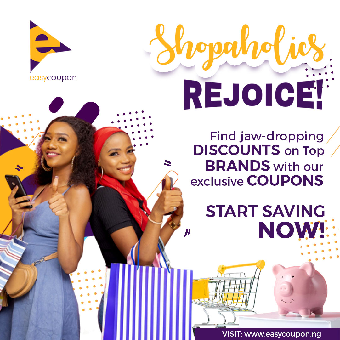 🎉 Unwrap Savings Galore with EasyCoupon! 🛍️💰 

Say goodbye to overspending and hello to smart shopping! Join us now and experience the thrill of endless savings. 

 #SmartShopping #MoreForLess #Bbnaija