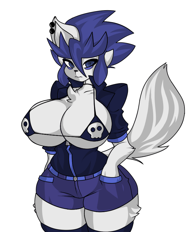 signas501's tweet photo. Stacked? I have no idea what you're talking about! - A depiction of Roxy, the OC of @CryptiaCurves and @VibaPop, and inspired by the awesome colorations of my incredible friend @DontSt0pMeN0w! All credit goes to promote Cryptia and Viba's awesome art! https://t.co/NRa7v1PjIA