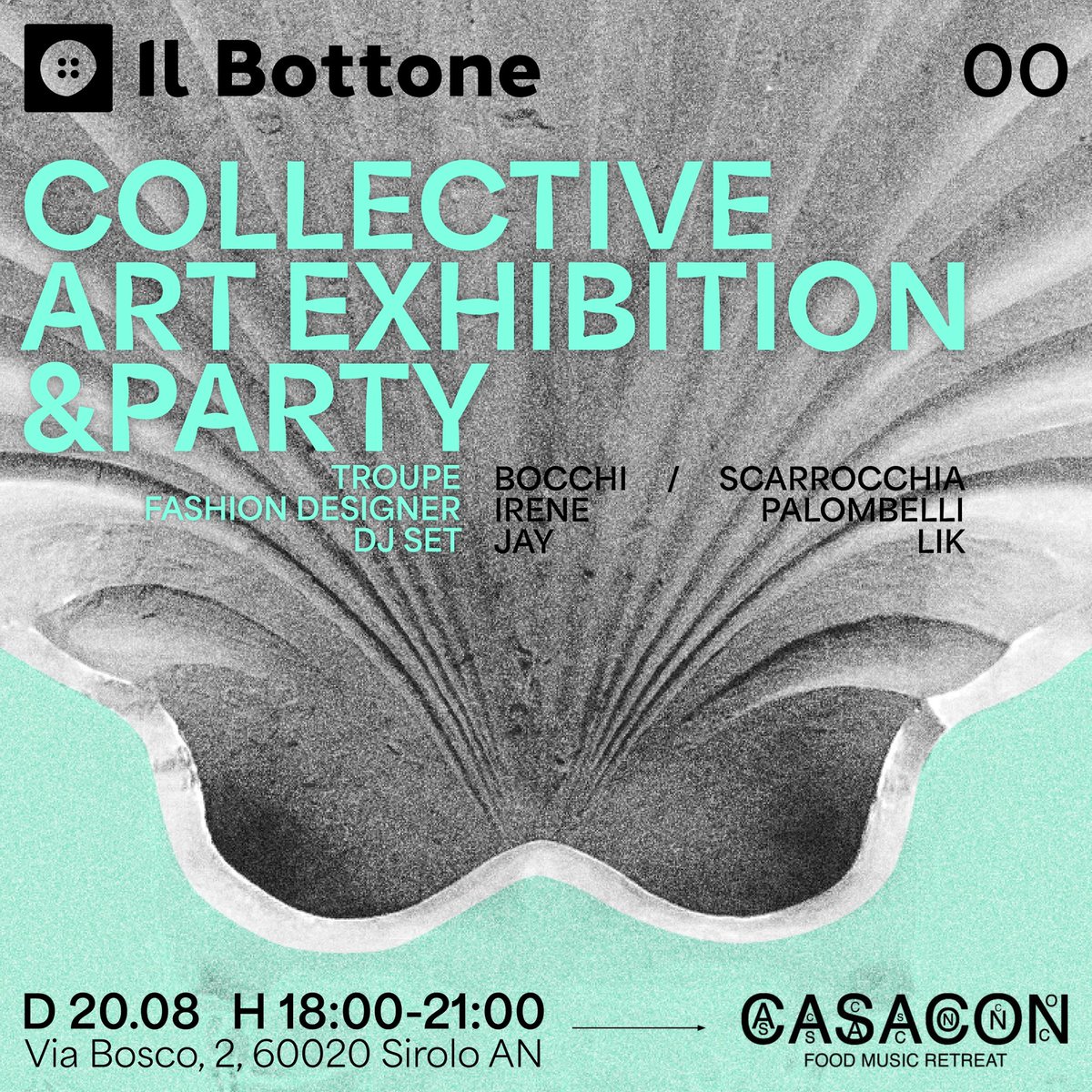 IlBottone23's tweet photo. 5 days left!! ⏱️🚀 
#artexhibition #party #countdown https://t.co/Bwkr7xlACz