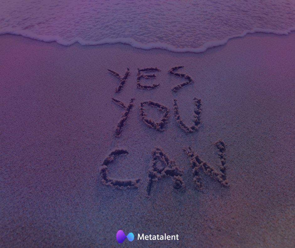 MetaTalent tweet media