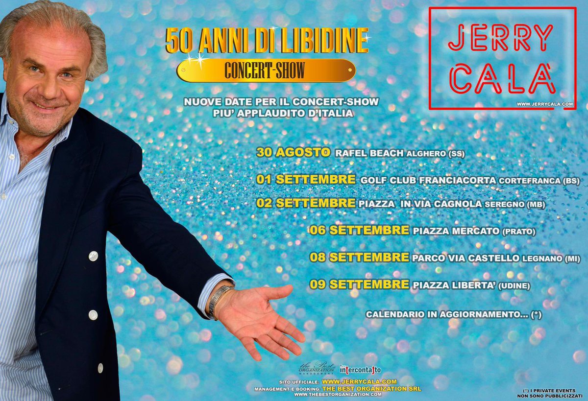 Jerry Cala' Official tweet media