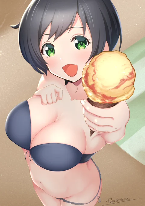 ハチナイ水着#ハチナイ水着 #八月のシンデレラナイン 