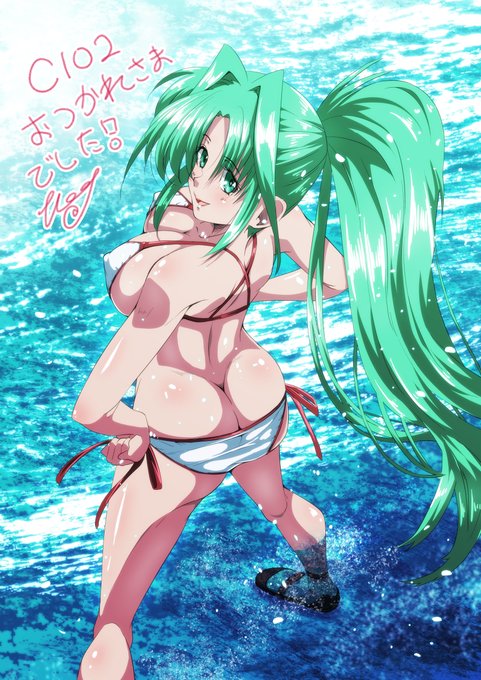 夏コミお疲れ様水着リンディさん( ˘ω˘)人

改めて夏コミお疲れ様でした!ヾ(:3ノシヾ)ノシ 