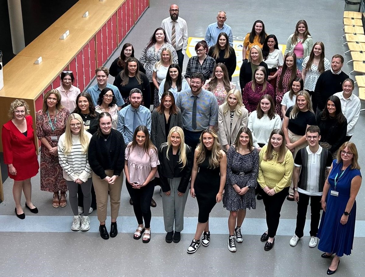 It’s back to school for nearly 50 new teachers who are preparing for classrooms across Inverclyde later this week - good luck and thank you to all of the local teachers

#InverclydeChamber | #InverclydeBusiness | #inverclydeworks

inverclydechamber.co.uk/back-to-school…