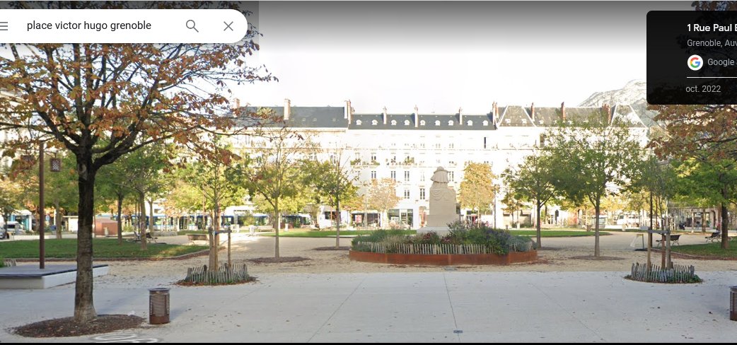 JCQDSE's tweet photo. Grenoble. 

La capacité de l'écologie sociale à minéraliser, enlaidir et déshumaniser l'espace public, son don pour créer des ilots de chaleur, sont assez invraisemblables.

Syndrome de la place de la République (ainsi nommé en hommage à la plus grande urbaniste du monde). https://t.co/pblcsfmFww