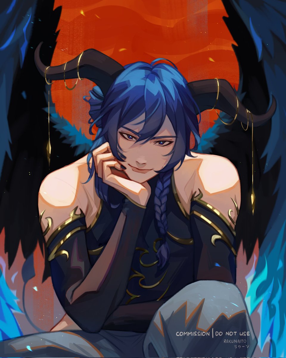 Latest commish! ⭐ [OC by dreamfoxii]
Open for more slots :D