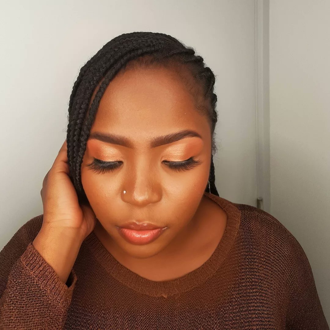 UnmatchedMakeup's tweet photo. We as Makeup Unmatched are truly elated to have worked with the one and only @KhisaYvonne . Her strong personality and gorgeous looks complimented the final outcome which was simply stunning. Thanks Yvonne for believing in us🙏🏼
#MakeupUnmatched
#DrippingInElegance
#NoLabel https://t.co/9DYKozZ1x0