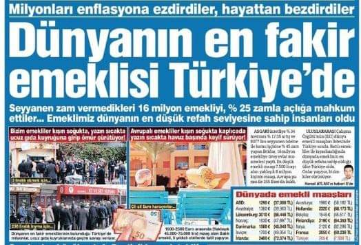 Dünün çalışanları
Bugün ün emekliler i

Enflasyon a ezilmedik hamdolsun.  

Direkt mezara girdik ezilmeden Sayın <a href="/isikhanvedat/">Prof. Dr. Vedat Işıkhan</a> bakanım 
#EmekliEnflasyonaEzdirildi